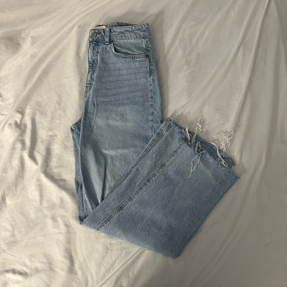 Straight Leg Jeans